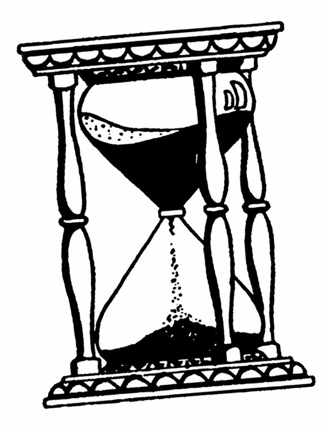 Hourglass Line Drawing Images & Pictures - Becuo