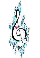 Love Music Tattoos Designs Images & Pictures - Becuo