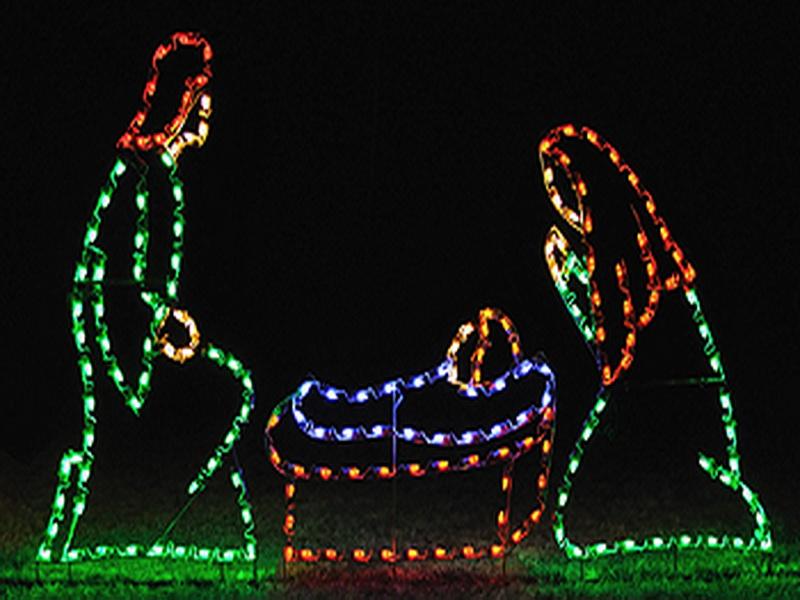 Outdoor Lighted Christmas Decorations for Beautiful Christmas ...