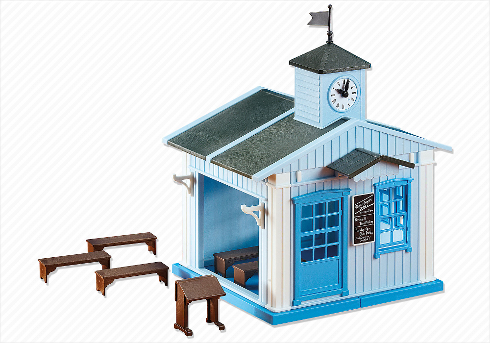 Playmobil Western Schoolhouse 6279 | eBay