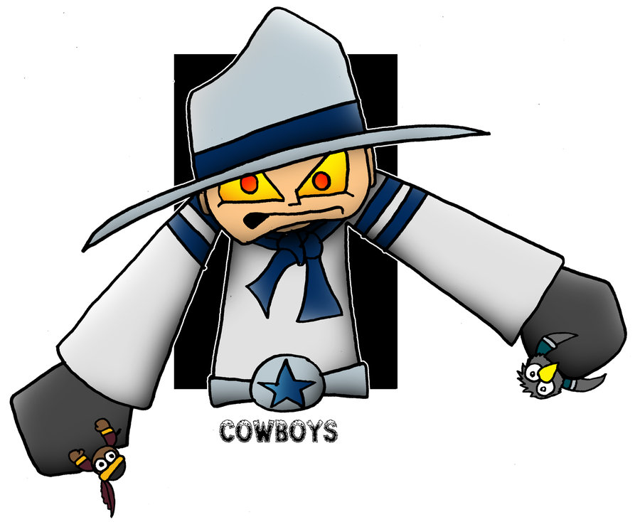 Cowboys Cartoon - Cliparts.co