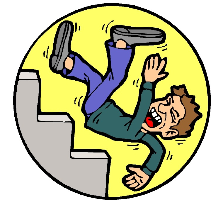 free clipart falling down - photo #2