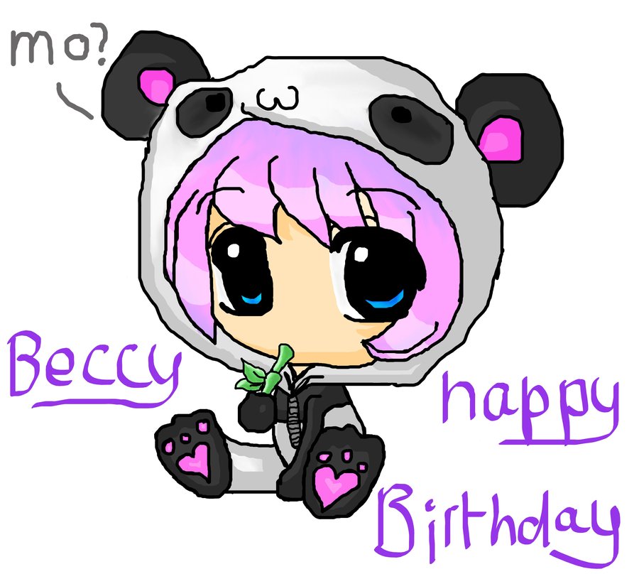 Chibi Birthday Girl Images & Pictures - Becuo