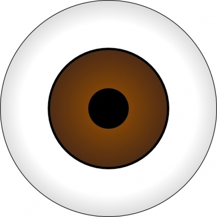 Tonlima Olhos Castanhos Brown Eye clip art - Download free Other ...