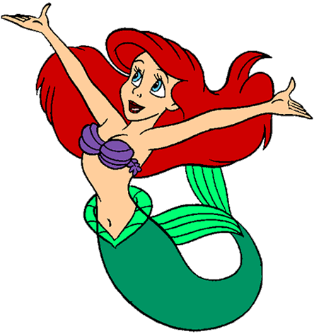 Ariel Clipart from Disney's | Clipart Panda - Free Clipart Images