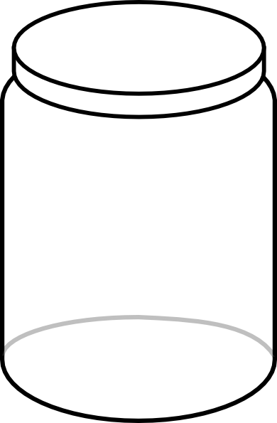 White Jar clip art - vector clip art online, royalty free & public ...