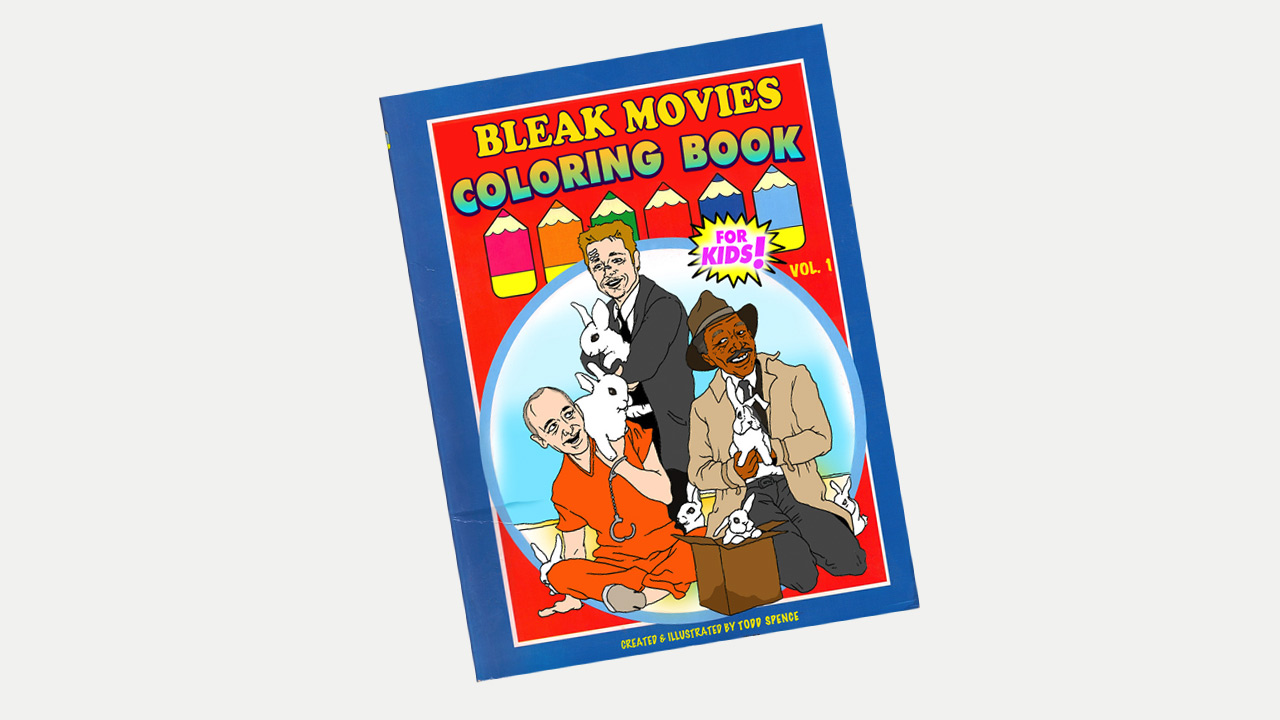 Rated-R Movie Coloring Book For Kids - ANIMAL