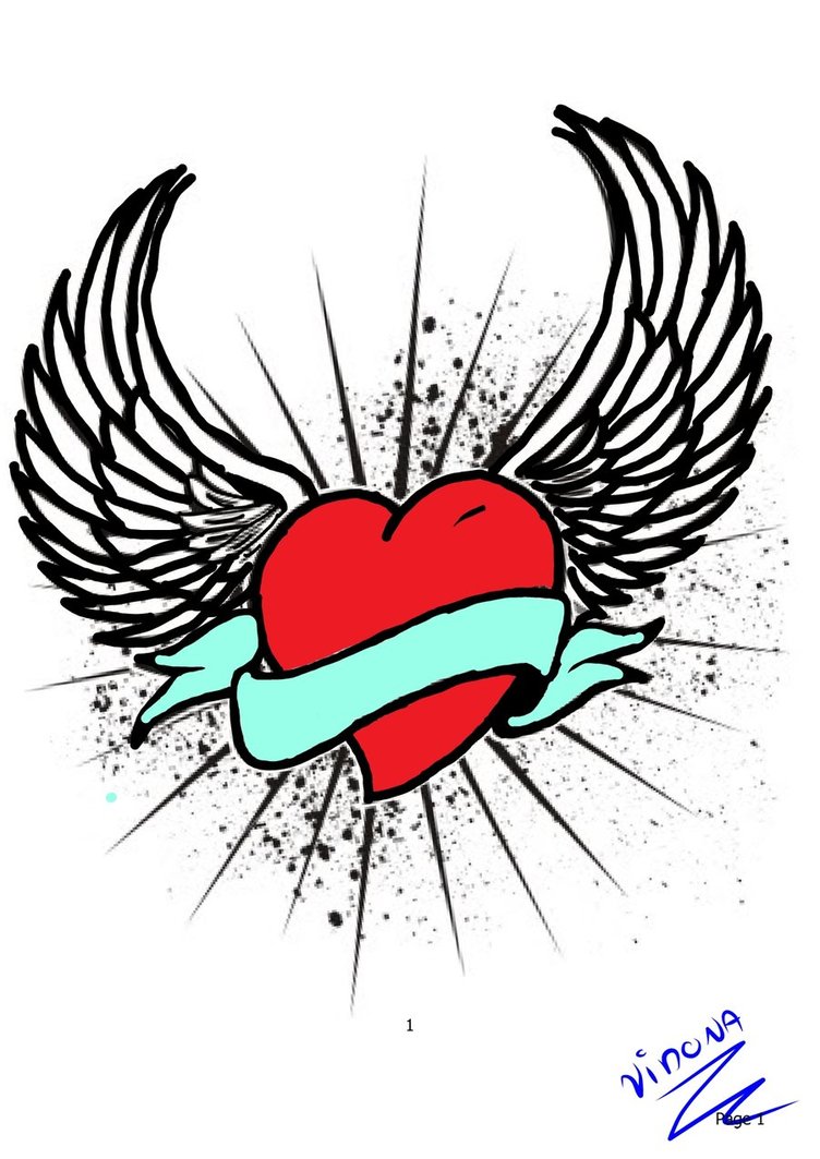 Trends For > Cross With Wings Coloring Pages