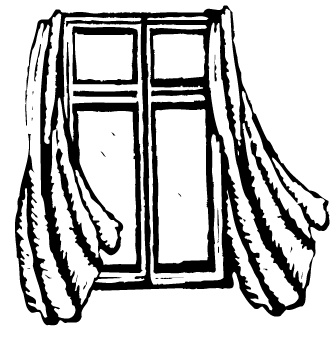 ART CURTAIN WINDOW | Curtain Rods