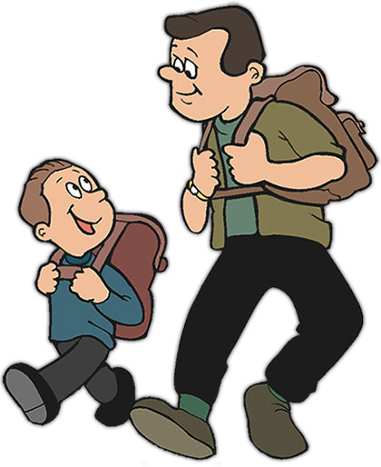 free clipart mother and son - photo #19