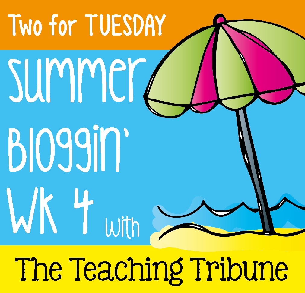Hoots N' Hollers: Summer Bloggin' Linky Day 2, We Love Books, and ...