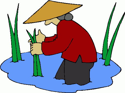 farmer_-_rice_1 clipart - farmer_-_rice_1 clip art