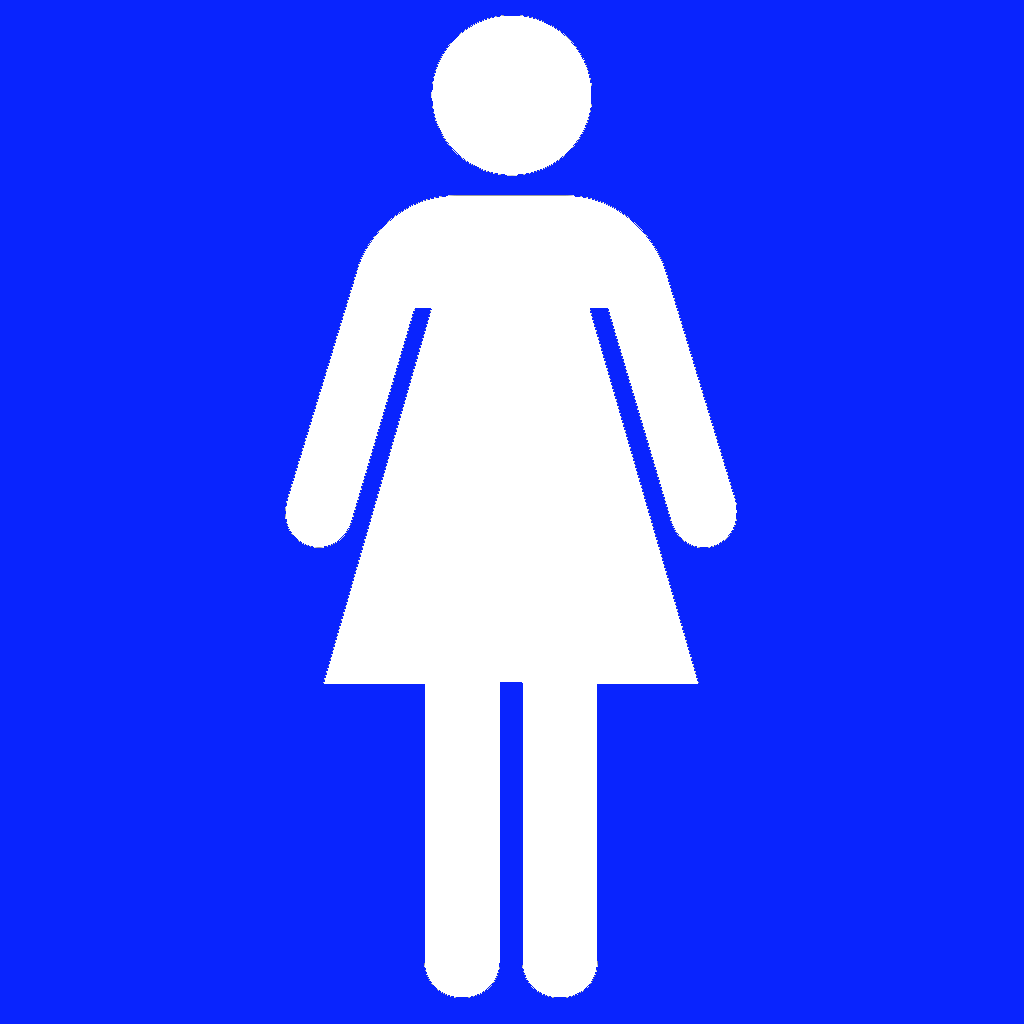 Male Restroom Sign - Cliparts.co