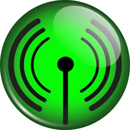 Glassy Wifi Symbol clip art - Download free Other vectors