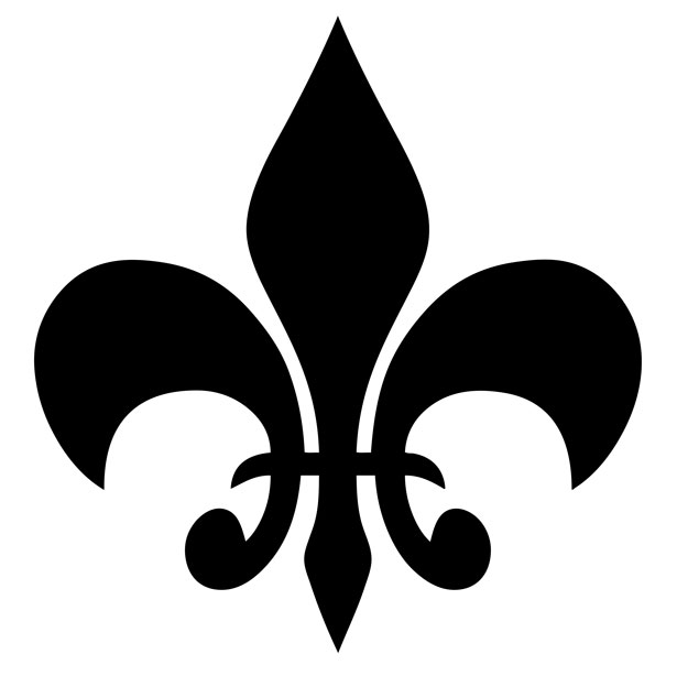 Scouts Fleur De Lis Knot Scout Tattoo
