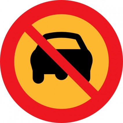 No cars sign clip art Free vector for free download (about 1 files).