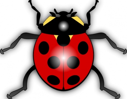 Ladybug Cartoon Vector - Download 1,000 Vectors (Page 1)