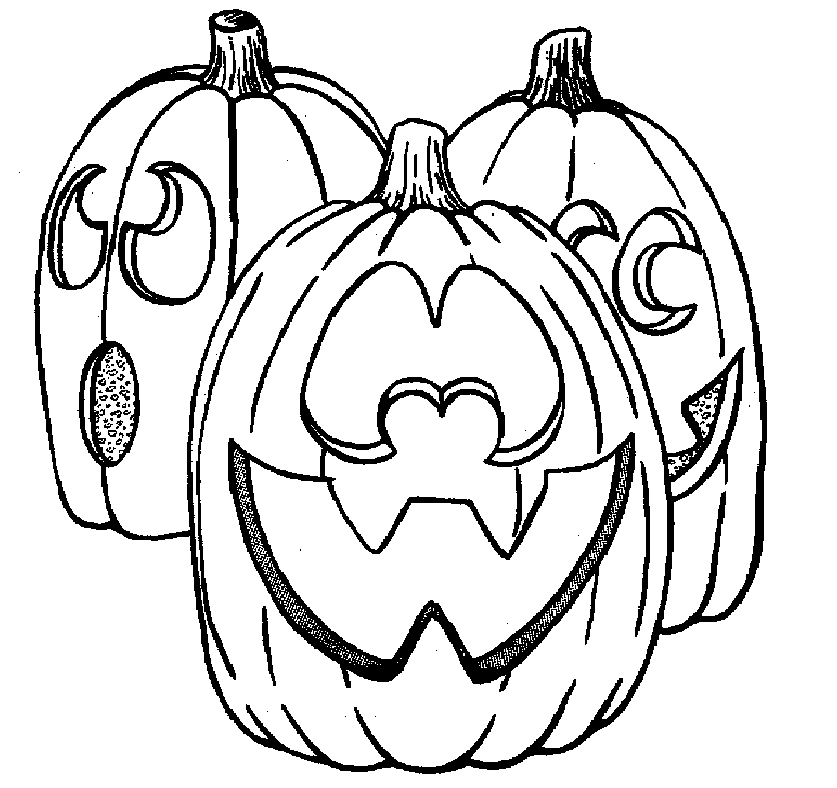 kaboose coloring pages halloween pumpkins - photo #30