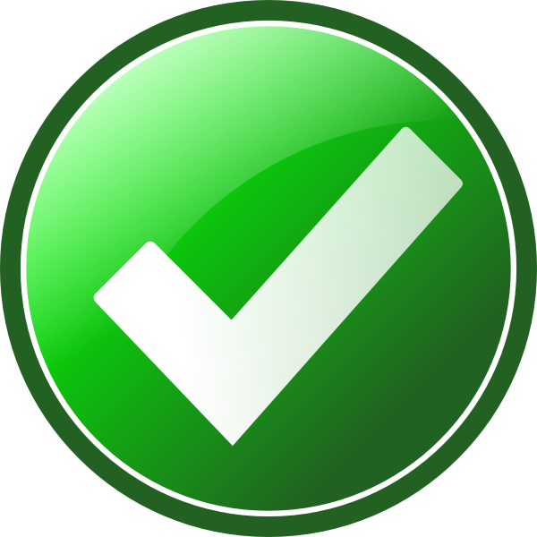 Green Checkbox Icon Png Images & Pictures - Becuo - Cliparts.co