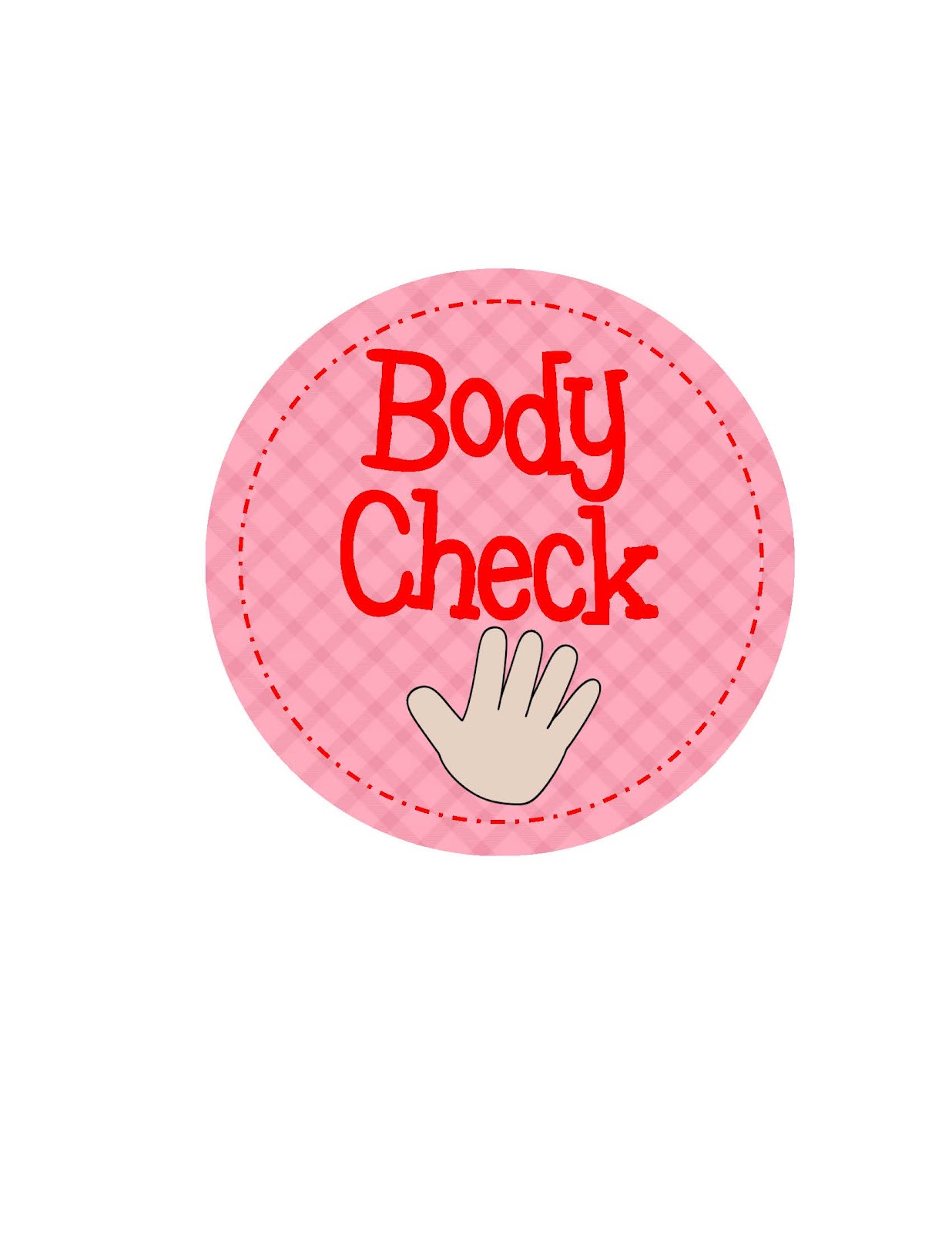 Totally Terrific in Texas: Sound Check & Body Check Charts
