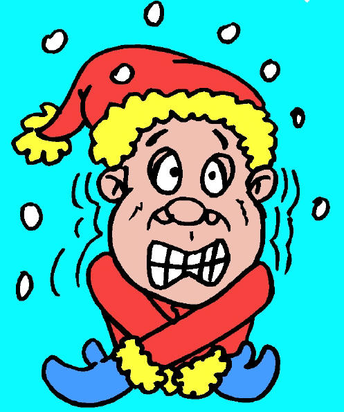 Freezing Cold Cartoon - www.