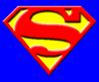 Empty Superman Crest Image - ClipArt Best