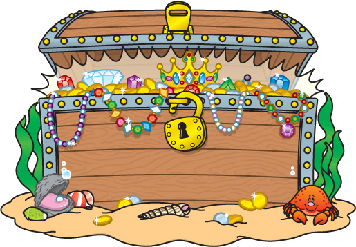 Treasure Chest Clipart Free Images & Pictures - Becuo