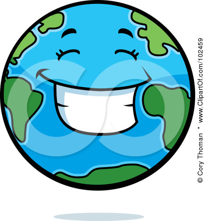 Happy Earth Clipart | Clipart Panda - Free Clipart Images