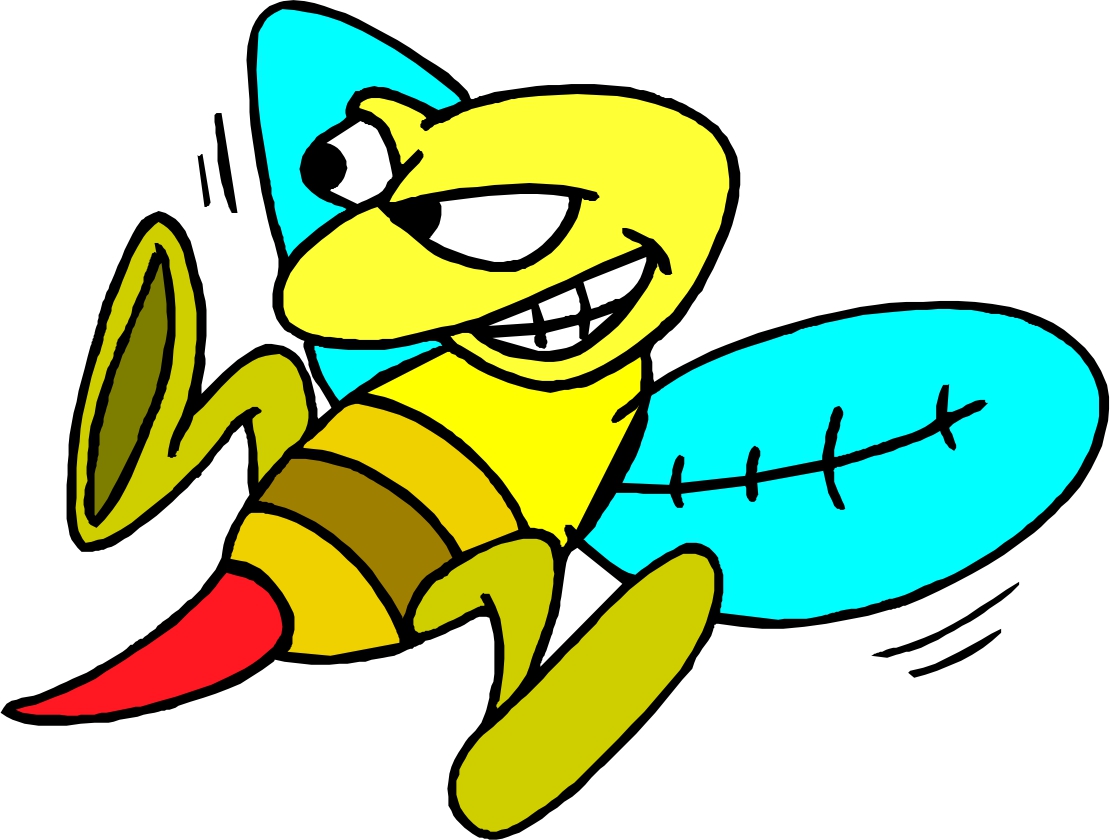 Cartoon Honey Bee - ClipArt Best - ClipArt Best