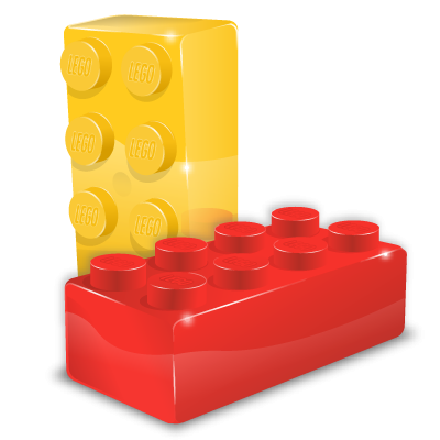 Lego Block Icon, PNG ClipArt Image | IconBug.com