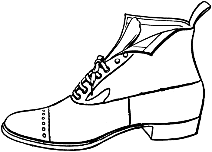 Clip Art Shoe - Cliparts.co