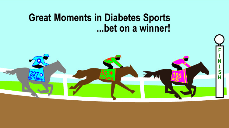 Sunday Funnies: Betting On the Blood Sugar Races : DiabetesMine ...