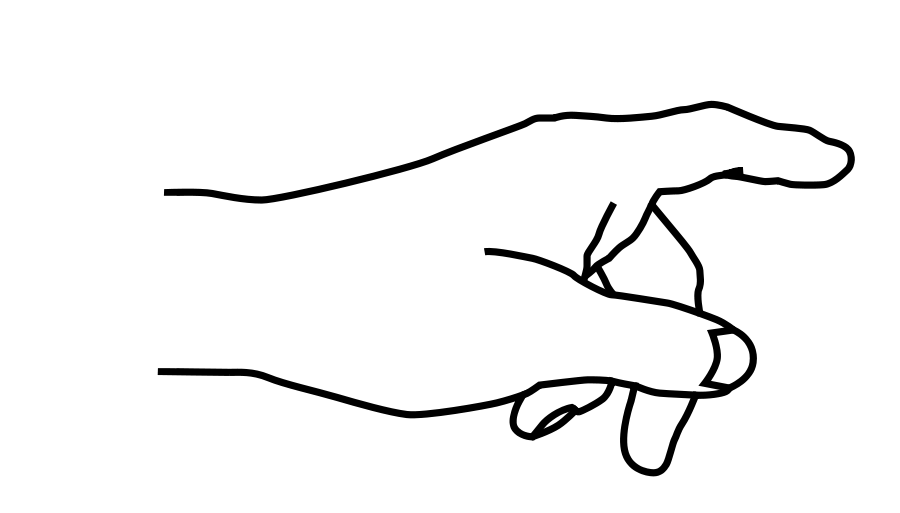 Picture Of A Finger Pointing - ClipArt Best