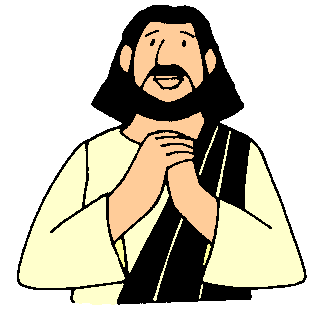 Jesus Praying at the Garden of Gethsemane
