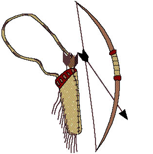 Indian Arrow Clipart 021311» Vector Clip Art