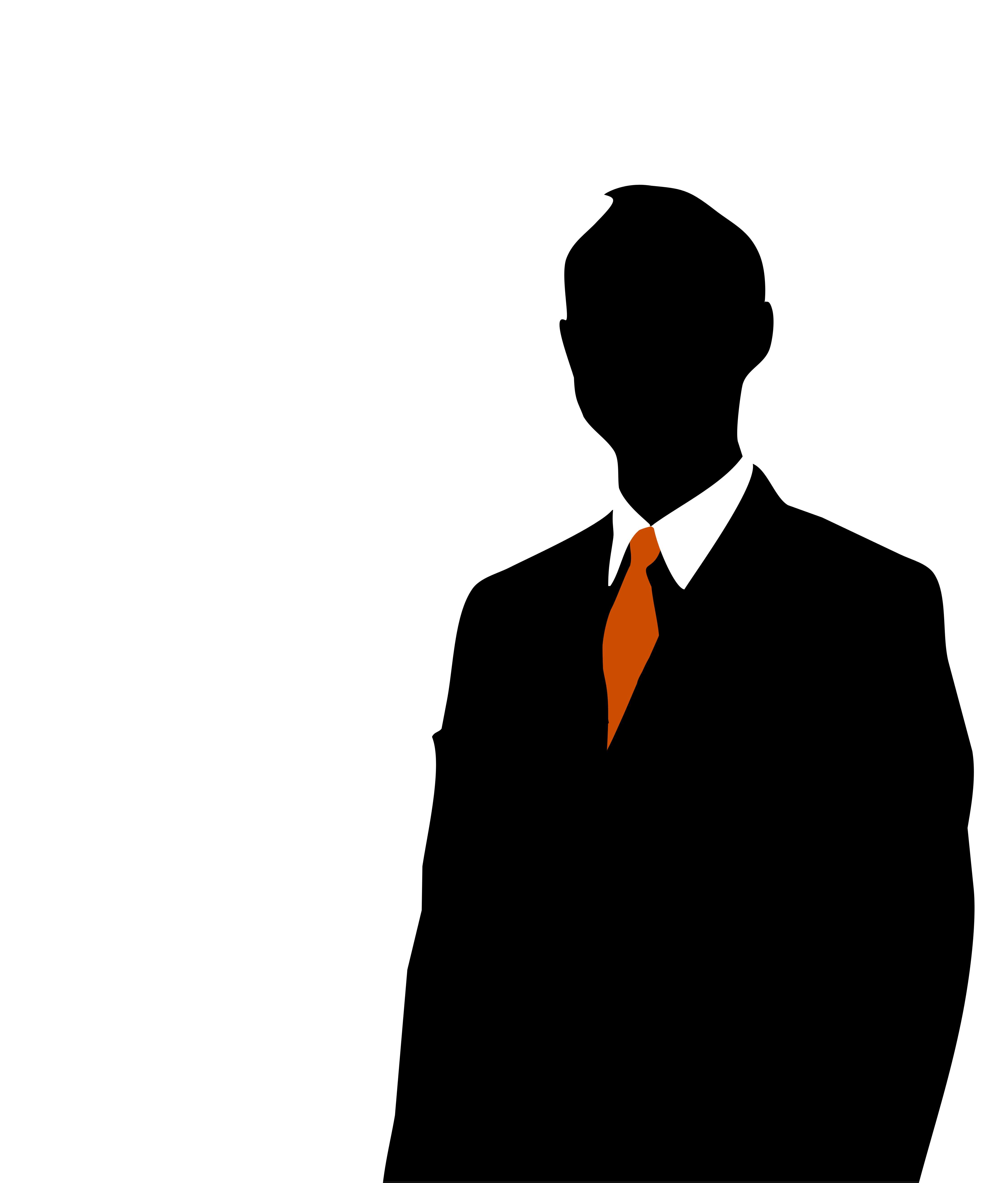How to Dress for an Interview Businessman silhouette   Work at ...