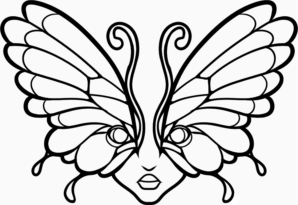Butterfly Eyes-White Background by DawnieDA on deviantART