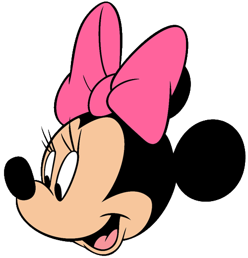 Minnie Mouse Silhouette Clip Art - ClipArt Best