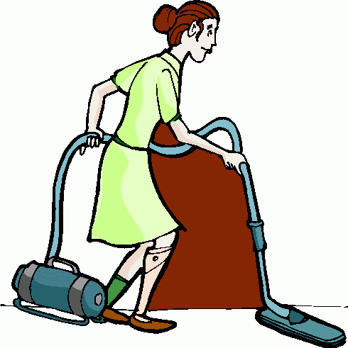 Cleaning Woman Clipart Free - ClipArt Best
