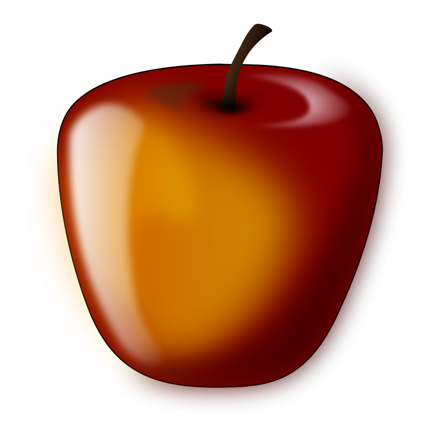 Red Apple Clipart Images & Pictures - Becuo