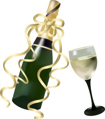 Free Wine Glass Clipart 020611» Vector Clip Art