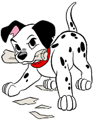 Cute Dalmatian Clipart | All Puppies Pictures and Wallpapers
