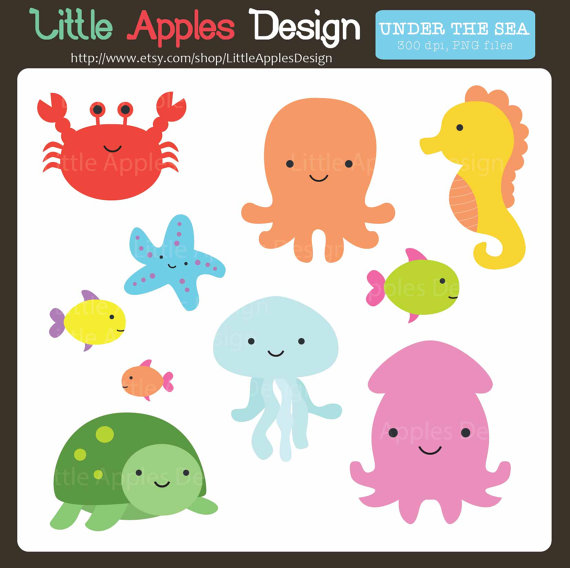 Under The Sea ClipArt / Under | Clipart Panda - Free Clipart Images