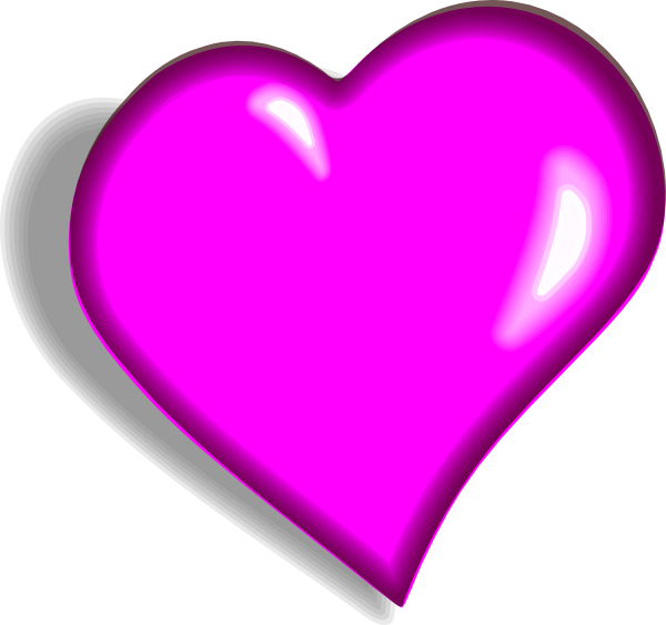 Pink Heart Clipart Png | Clipart Panda - Free Clipart Images