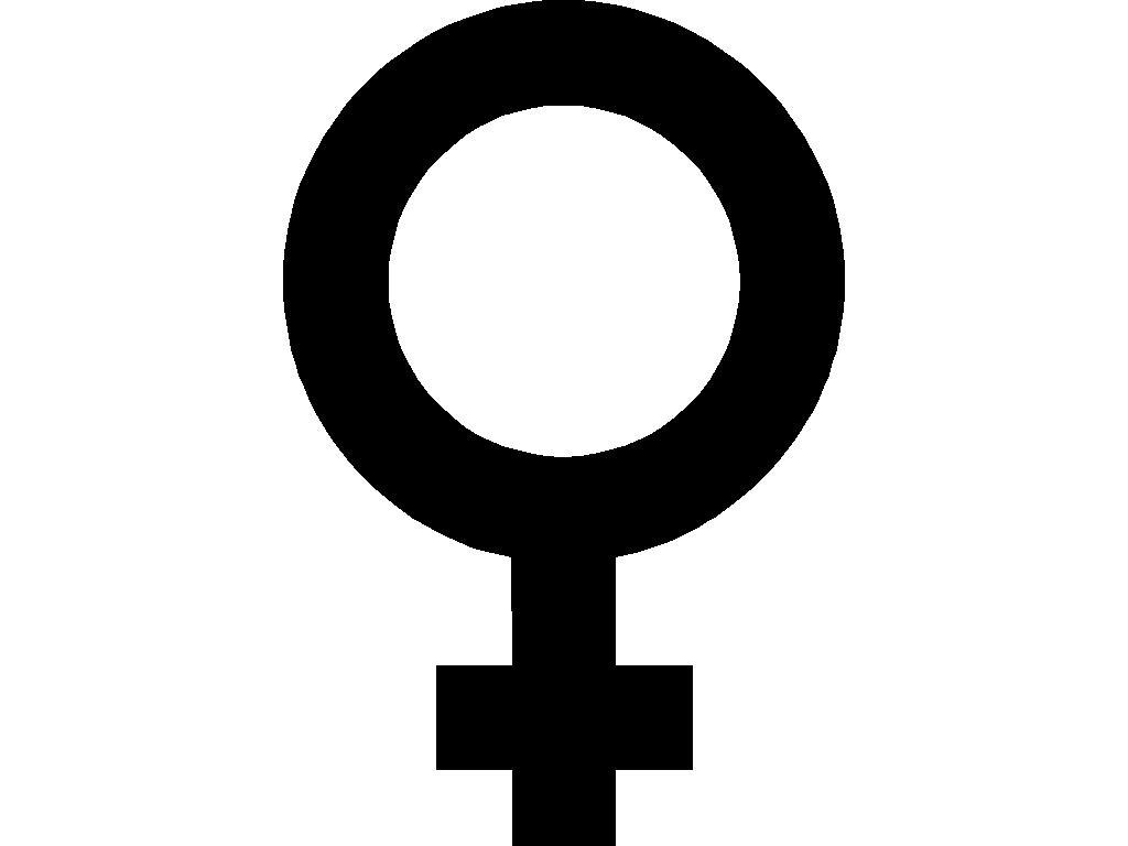 Female And Male Symbols - ClipArt Best
