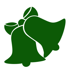 Christmas Green Ribbon Clipart | Clipart Panda - Free Clipart Images