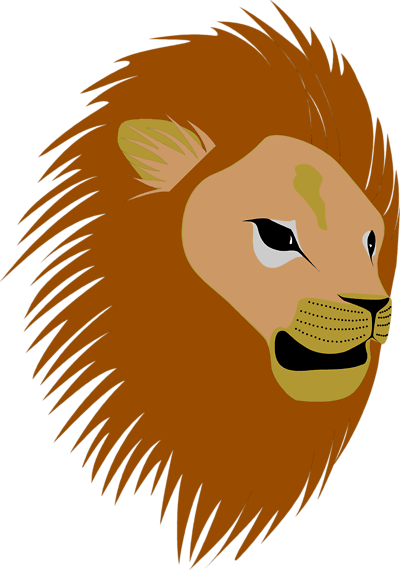 Pictures Of Lions Heads - ClipArt Best