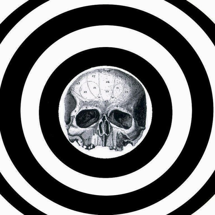 Bullseye & skull B.L.S | BLS | Pinterest