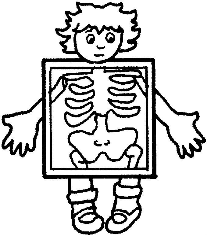 Bodyparts - 999 Coloring Pages