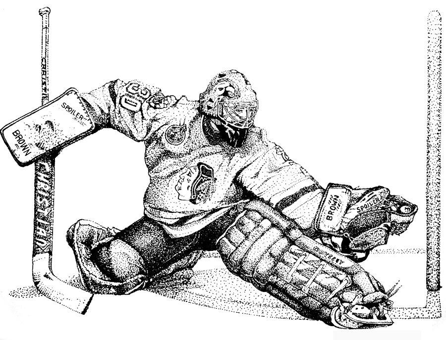 Hockey Goalie Helmet Drawing Images & Pictures - Becuo